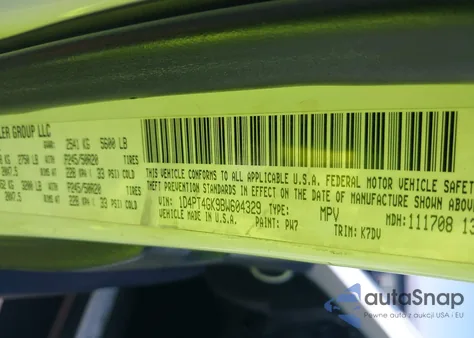 2011 Dodge Nitro Heat from USA, damaged, VIN 1D4PT4GK9BW604329